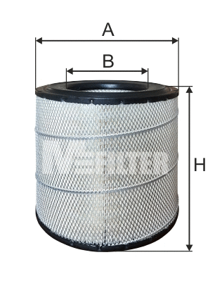 Filtre à air MFILTER A 555