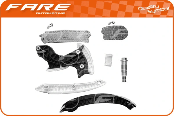 Kit de distribution par chaîne FARE SA 13848