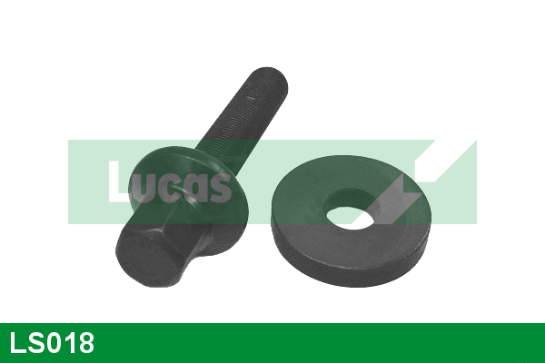 Kit de vis, poulie-vilebrequin LUCAS LS018