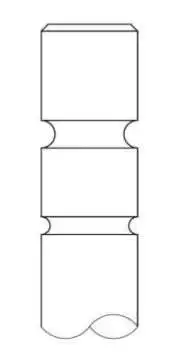 Soupape d'émission INTERVALVES 2577.036