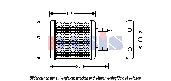 Système de chauffage AKS DASIS 569017N