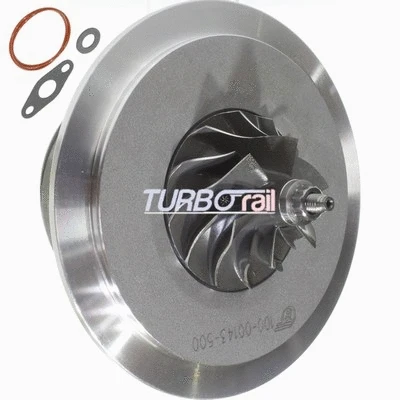 Groupe carter, turbocompresseur TURBORAIL 100-00143-500