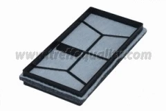 Filtre, air de l'habitacle 3F QUALITY 1565