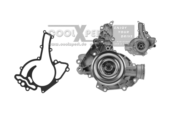Pompe à eau, refroidissement du moteur BBR Automotive 001-10-19367