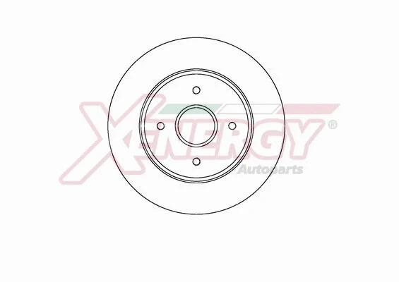 Disque de frein AP XENERGY X601431