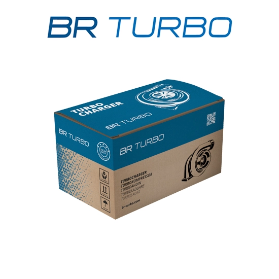 Turbocompresseur, suralimentation BR Turbo BRT6574