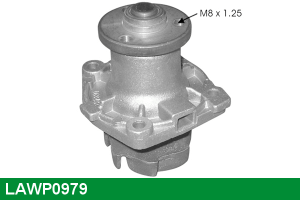 Pompe à eau, refroidissement du moteur LUCAS LAWP0979