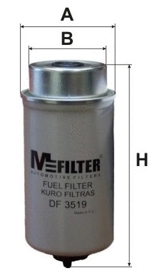 Filtre à carburant MFILTER DF 3519