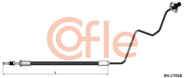 Flexible de frein COFLE 92.BH.CT018