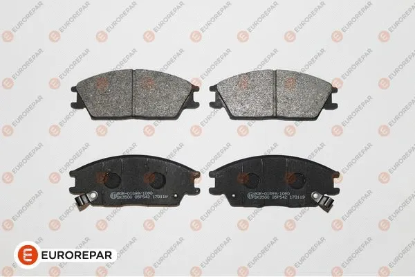 Kit de plaquettes de frein, frein à disque EUROREPAR 1617284380