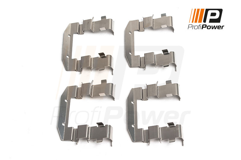 Kit d'accessoires, plaquette de frein à disque ProfiPower 9B1163