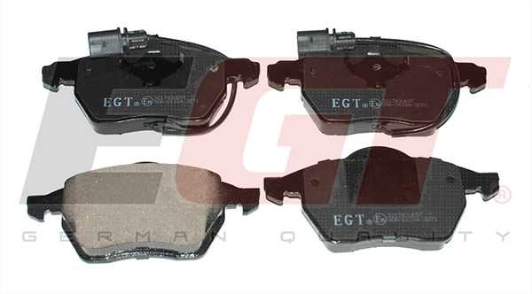 Kit de plaquettes de frein, frein à disque EGT 321743cEGT