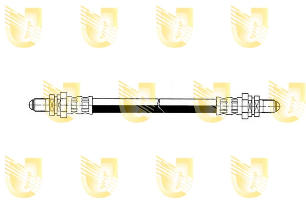 Flexible de frein UNIGOM 379230
