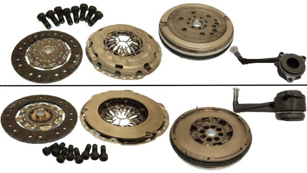 Kit d'embrayage KAWE DMF463M