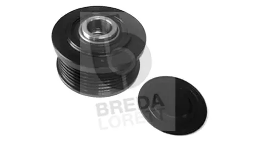 Poulie roue libre, alternateur BREDA LORETT RLA3501
