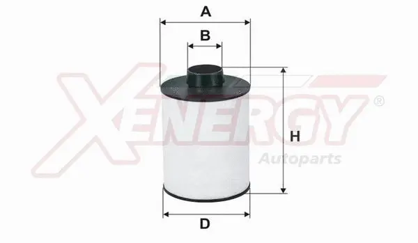 Filtre à carburant AP XENERGY X1510409