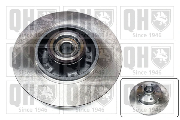 Disque de frein QUINTON HAZELL BDC6165