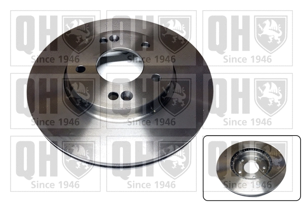 Disque de frein QUINTON HAZELL BDC6100