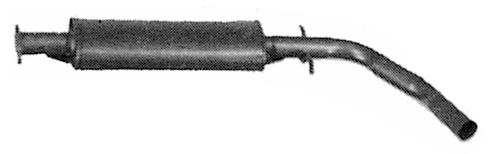 Silencieux central VEGAZ GmbH MOS-54