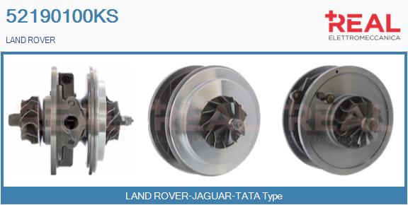 Groupe carter, turbocompresseur REAL 52190100KS