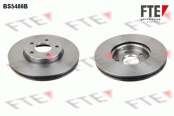Disque de frein FTE 9082071