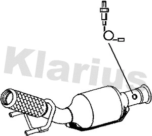 Catalyseur KLARIUS 322521