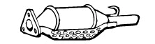 Catalyseur VEGAZ GmbH VK-957