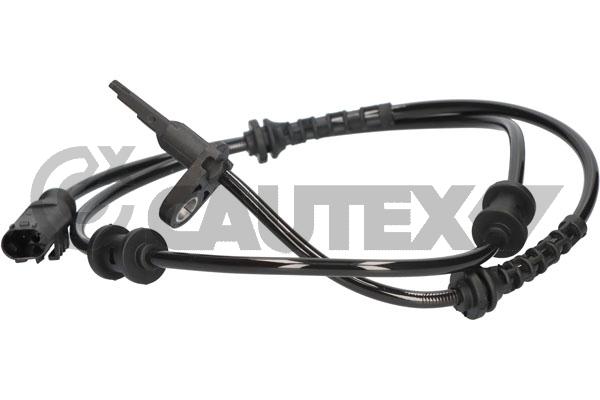 Capteur, vitesse de roue CAUTEX 755254