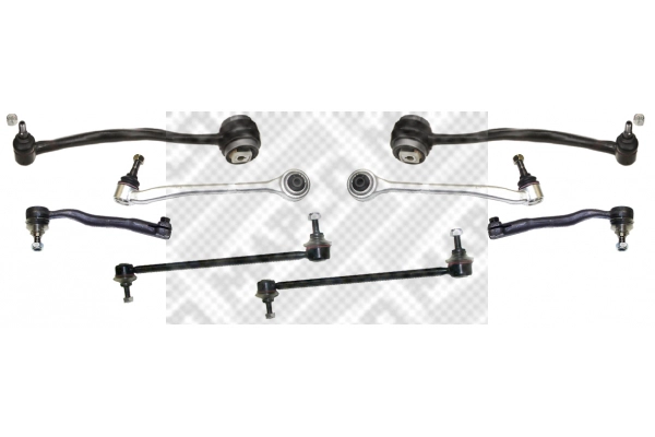Jeu de bras, suspension de roue MAPCO 53650