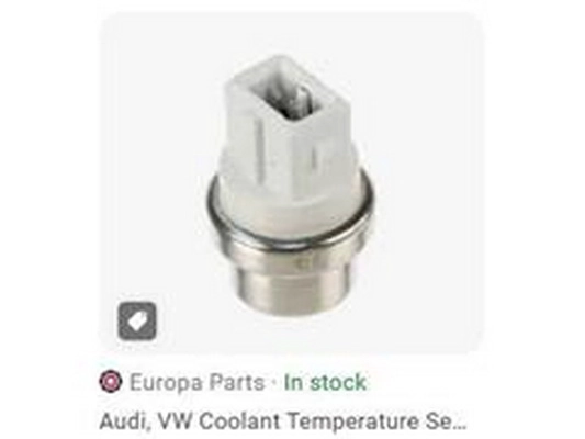 Interrupteur de température, ventilateur de radiateur ZPY 191919369A