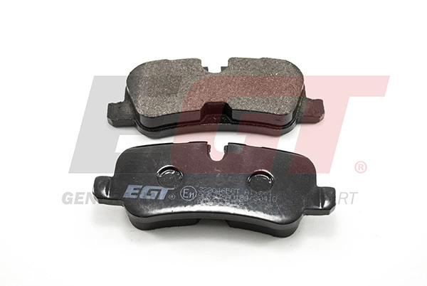 Kit de plaquettes de frein, frein à disque EGT 322046EGT