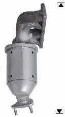 Catalyseur VEGAZ GmbH HOK-934