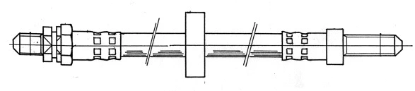Flexible de frein CEF 510915