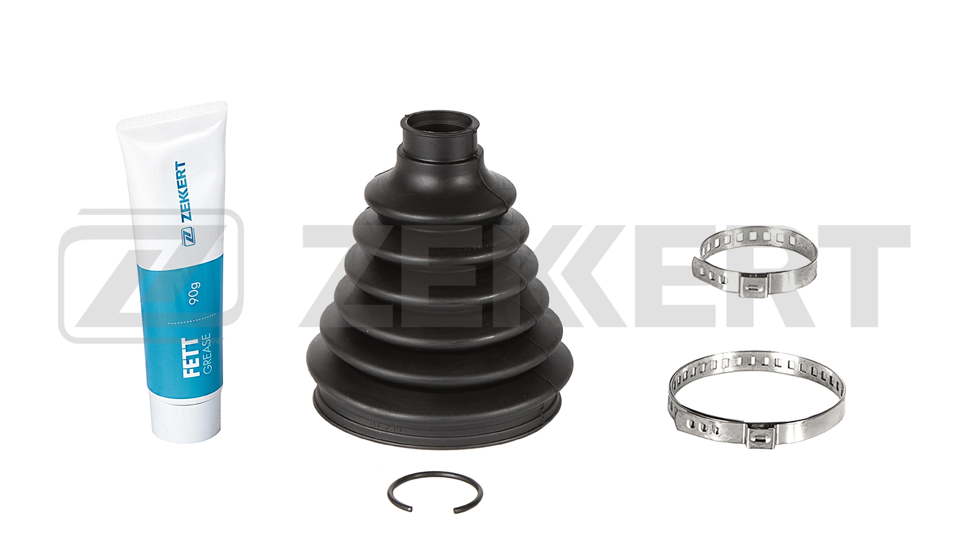 Jeu de joints-soufflets, arbre de commande ZEKKERT SM-1286S