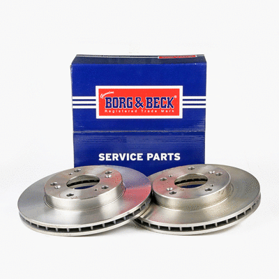 Disque de frein BORG & BECK BBD4718