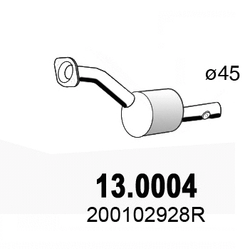 Catalyseur ASSO 13.0004