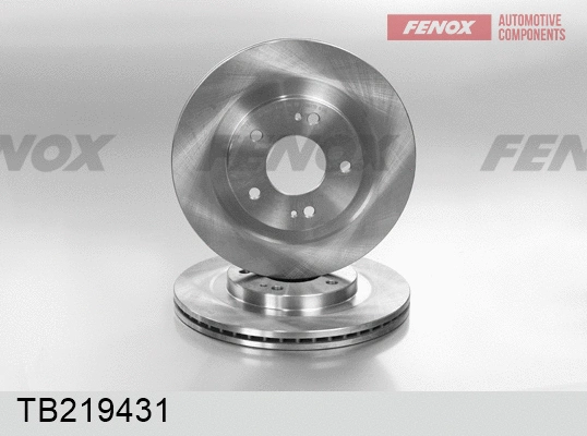 Disque de frein FENOX TB219431
