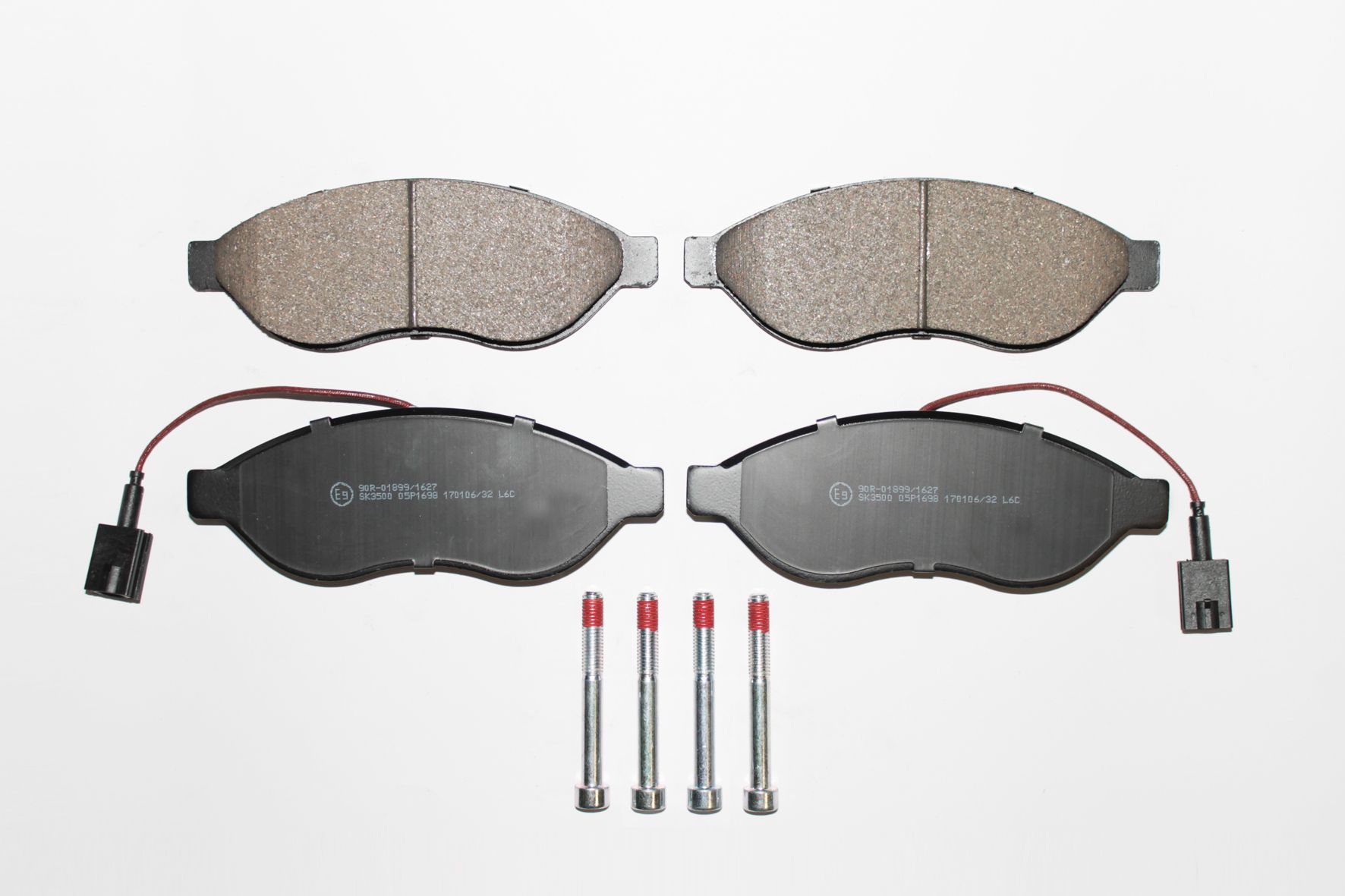 Kit de plaquettes de frein, frein à disque TECDRIVE TPF0111