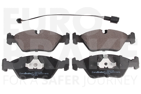 Kit de plaquettes de frein, frein à disque EUROBRAKE 5502221506