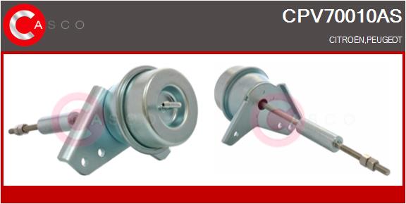 Détendeur de suralimentation CASCO CPV70010AS