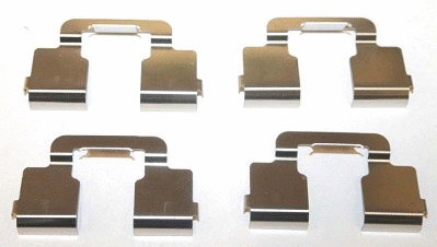 Kit d'accessoires, plaquette de frein à disque National FK3027PK