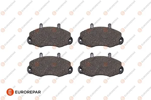 Kit de plaquettes de frein, frein à disque EUROREPAR 1682310880