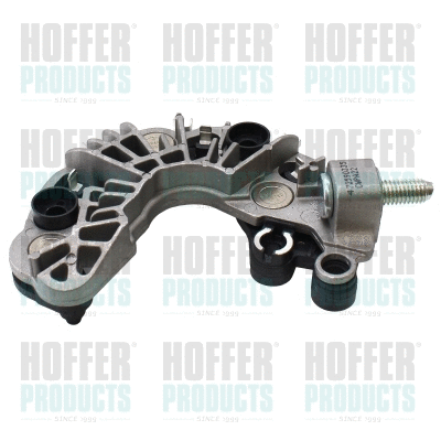 Pont de diodes, alternateur HOFFER 52327