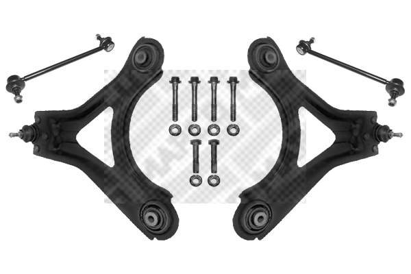 Jeu de bras, suspension de roue MAPCO 53769/1