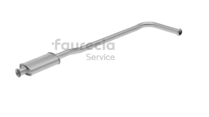 Silencieux avant Faurecia FS55129