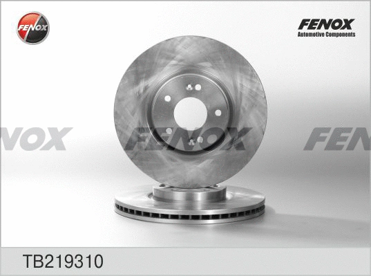 Disque de frein FENOX TB219310