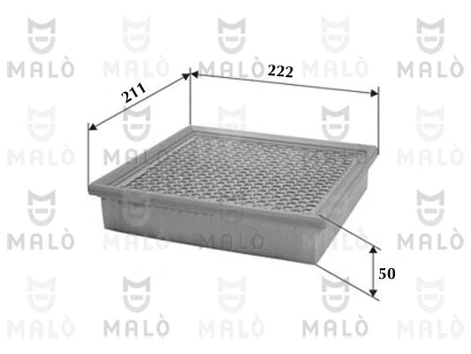 Filtre à air AKRON-MALÒ 1500309