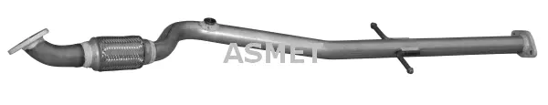 Tuyau d'échappement ASMET 05.204