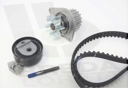Pompe à eau + kit de courroie crantée BREDA LORETT KPA0648A