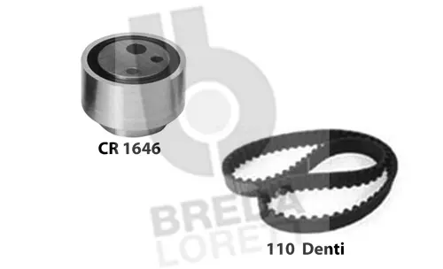 Kit de courroie crantée BREDA LORETT KCD0051